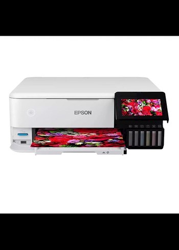 Beyaz Epson Renkli Yazıcı
