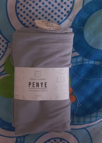FRESH SCARFS GÜMÜŞ PENYE ŞAL