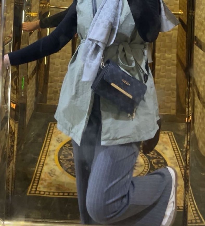 Armine Kadın Siyah Deri Fermuarlı Clutch Cüzdan - Görsel 5