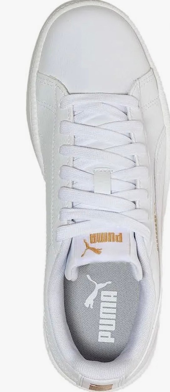 Beyaz Puma Up Kadın Spor Ayakkabı - Görsel 2