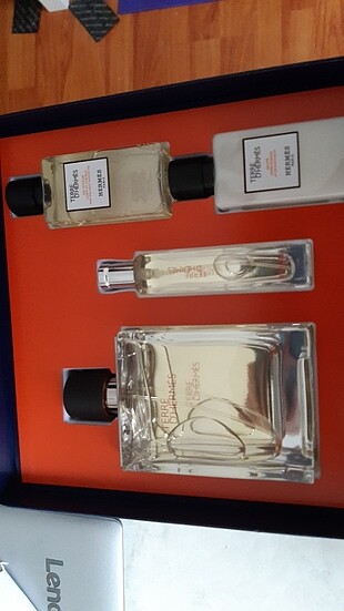 Hermes Erkek parfüm set