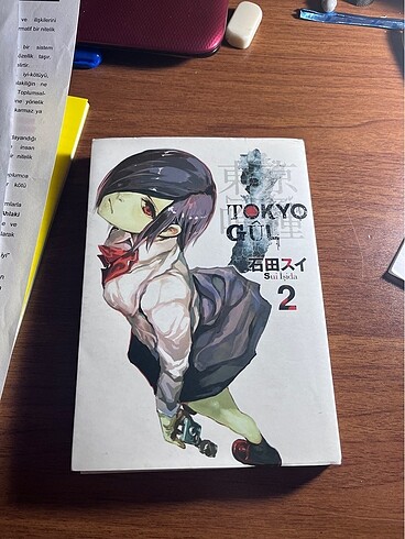 Tokyo Ghoul 2. Mangası