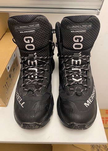 tek ebat Beden siyah Renk Merrell Siyah Spor Botları