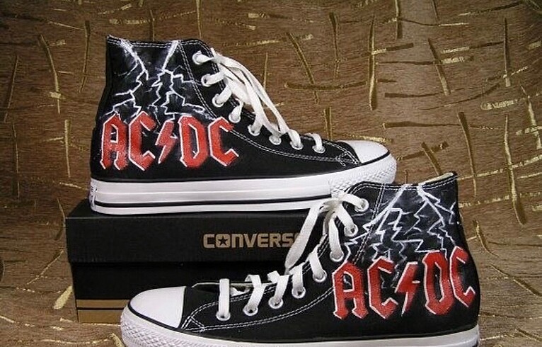 Converse tasarım ayakkabı