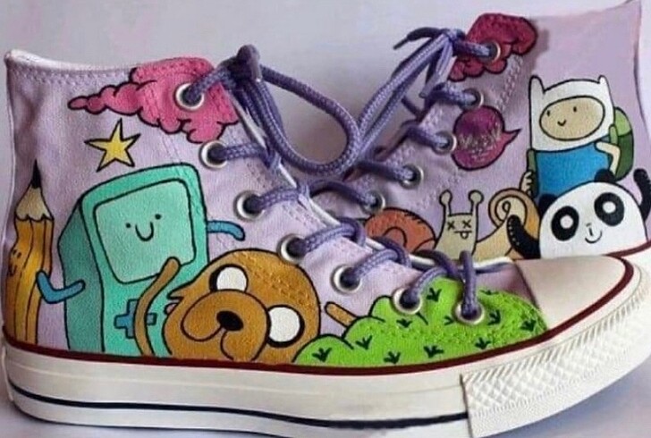 Converse tasarım ayakkabı