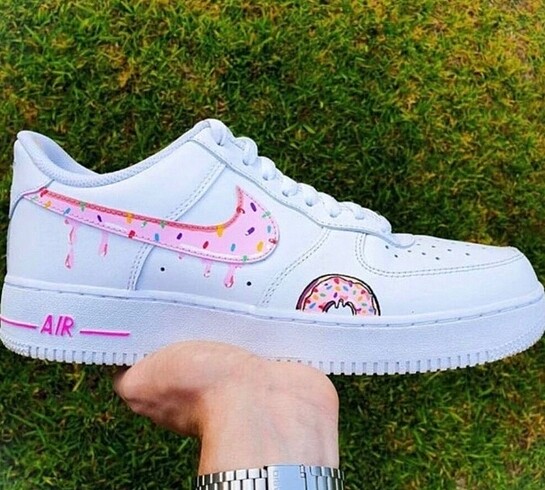 Tasarım nike air force ayakkabı