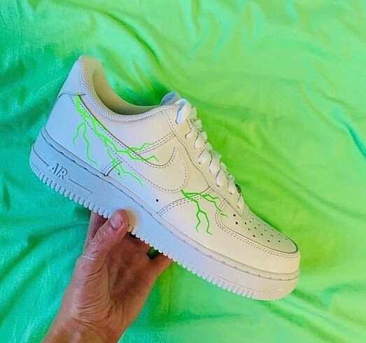 Nike air force tasarım ayakkabı