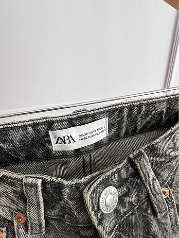 Zara Zara gri kot pantolon