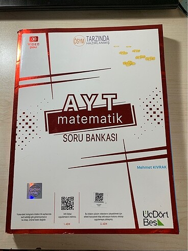 AYT Matematik 345