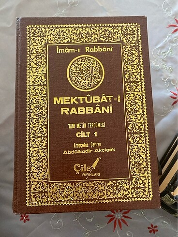 Mektubat-ı rabbani tam metin tercümesi