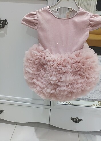Zara Kız bebek tütü elbise