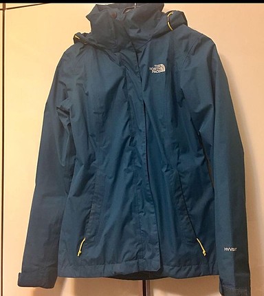 Orjinal North Face yağmurluk mont