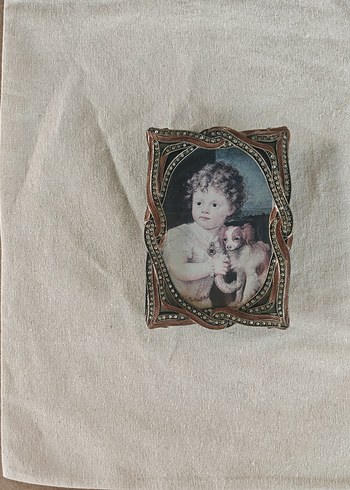 Vintage çerçeve