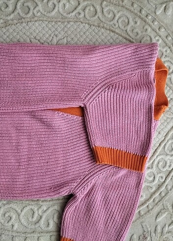 LC Waikiki LCW Waikiki örgü crop ceket