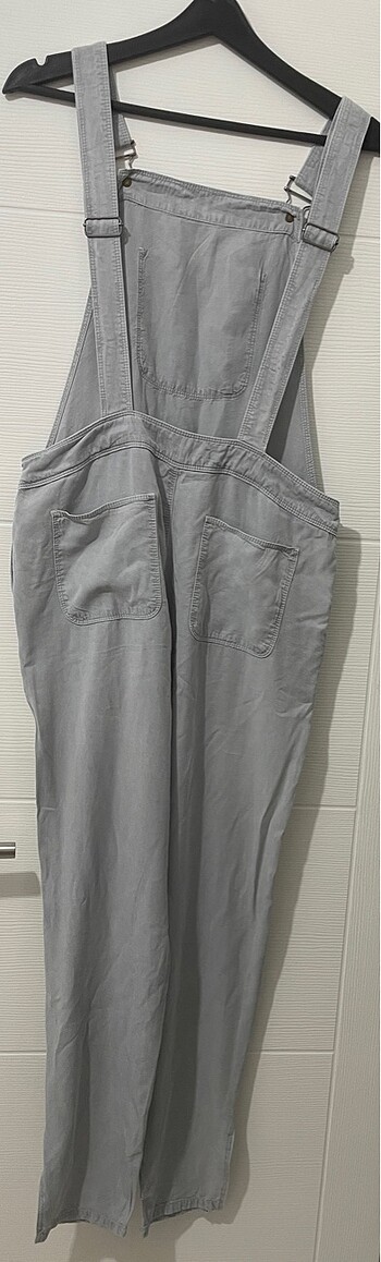 Mavi salopet tulum - Görsel 3