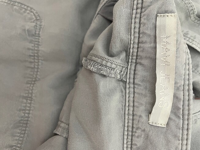 Mavi salopet tulum - Görsel 6