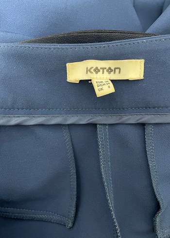 s Beden Koton Kumaş Pantolon