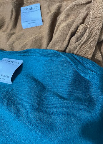Pull & Bear düğmeli hırka