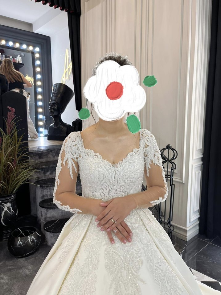 Modern Klasik Straplez Prenses Gelinlik - Görsel 2