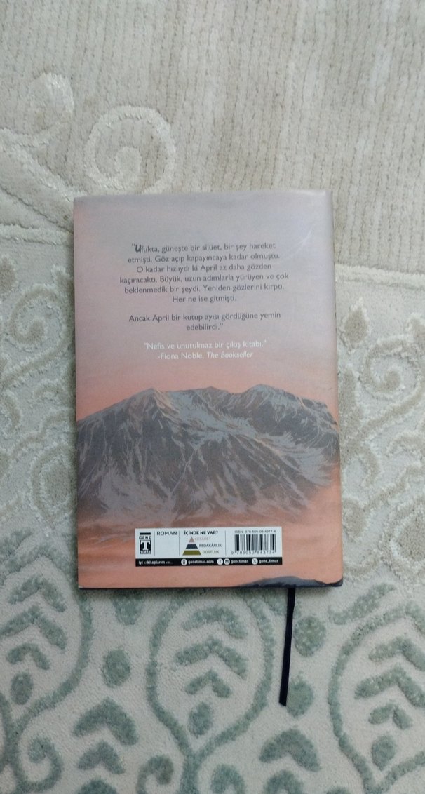 SON AYI  HANNAH GOLD - Görsel 2