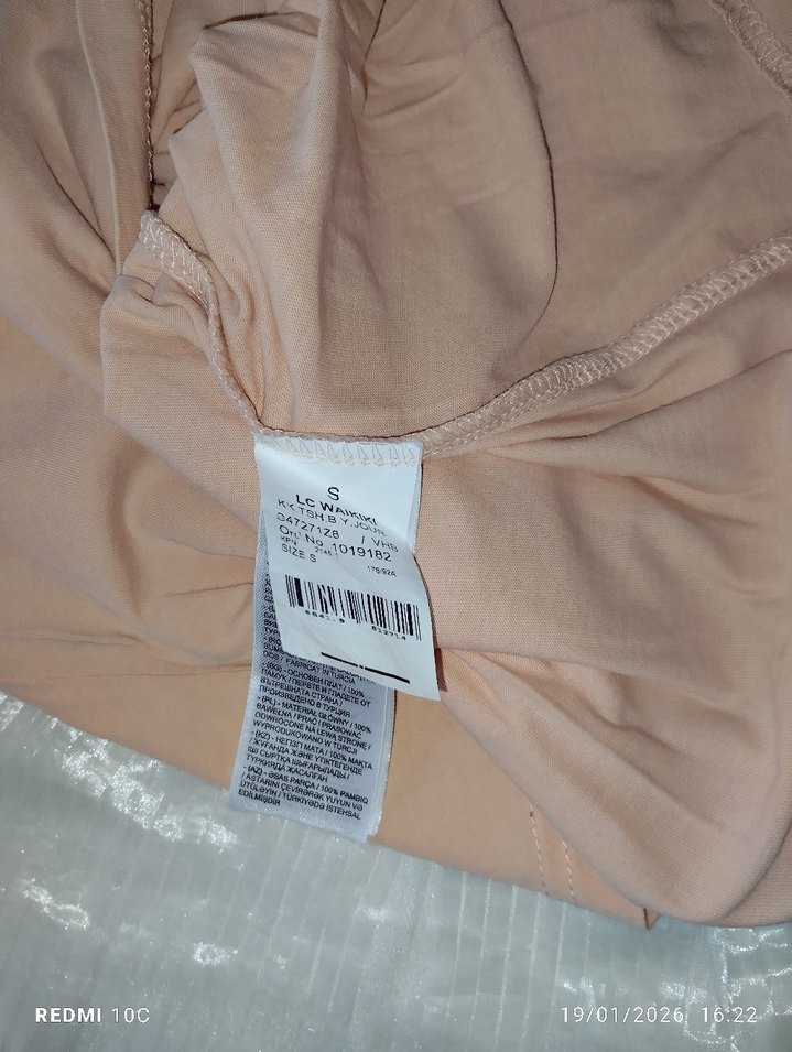 Beyaz Baskılı Erkek Tişört - Görsel 2