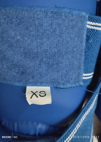 Mavi Erkek Boks Eldiveni Velcro Bantlı - Görsel 2