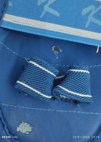 Mavi Erkek Boks Eldiveni Velcro Bantlı - Görsel 3