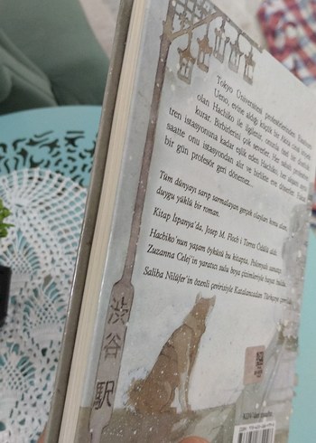 Sahibini Bekleyen Köpek Hachiko Romanı - Görsel 3