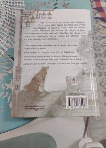 Sahibini Bekleyen Köpek Hachiko Romanı - Görsel 2