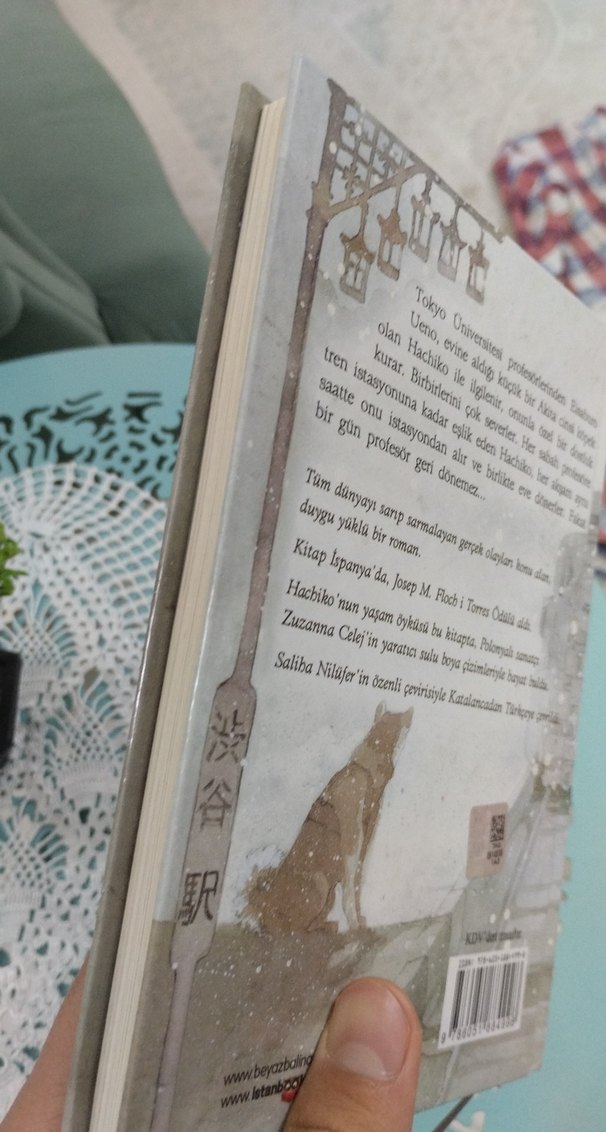 Sahibini Bekleyen Köpek Hachiko Romanı - Görsel 3