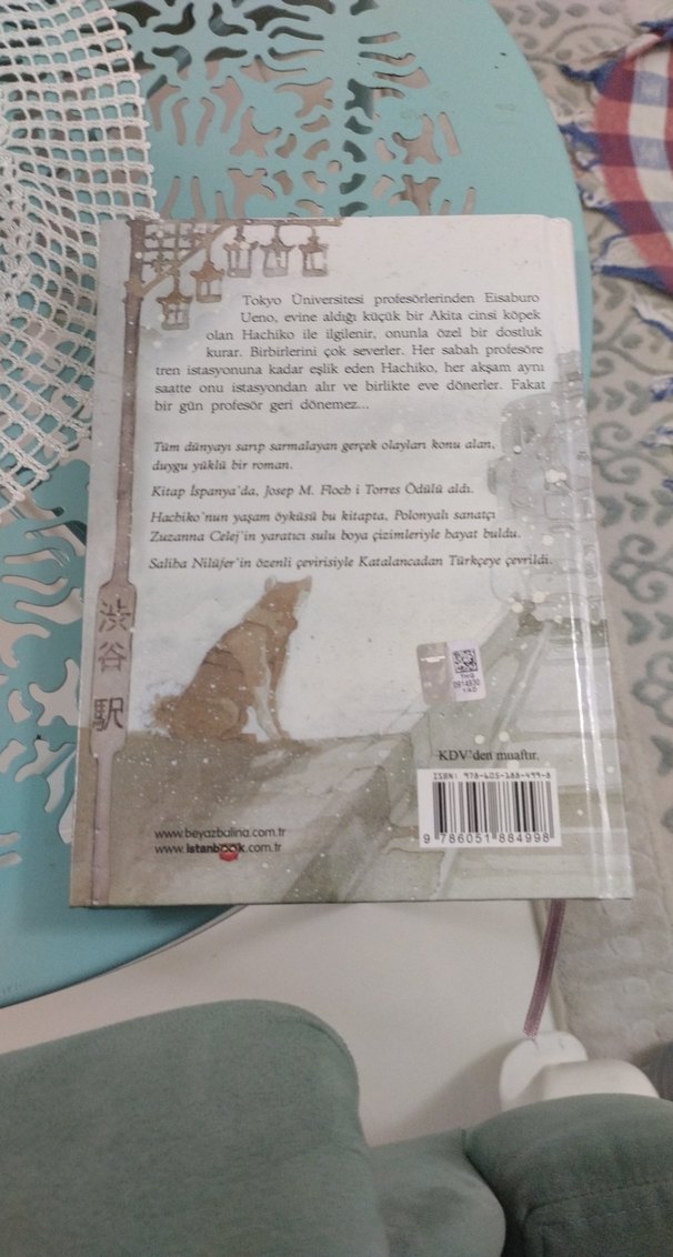 Sahibini Bekleyen Köpek Hachiko Romanı - Görsel 2