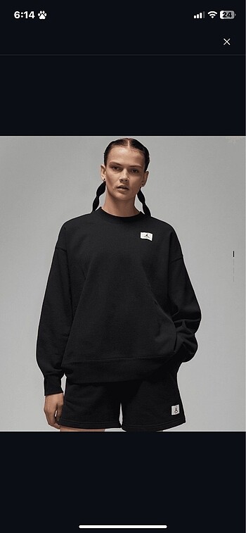 Nike jordon sweatshirt