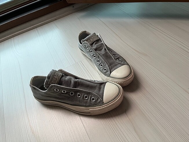 Converse bağcıksız vintage