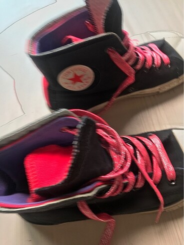 35 Beden siyah Renk Converse