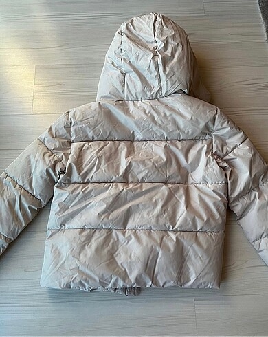 xs Beden beyaz Renk Stradivarius mont