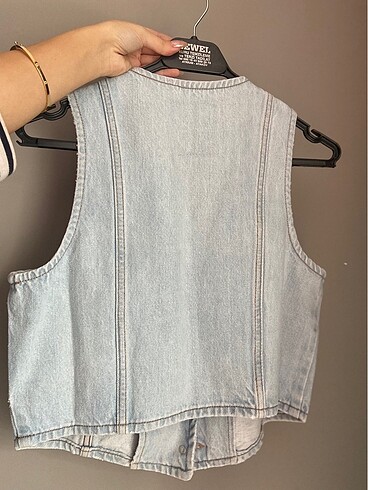 m Beden Pull&Bear Kot Yelek