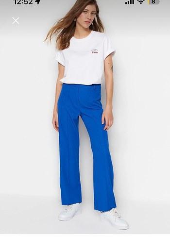 Mavi Regular Fit Kumaş Kadın Pantolon