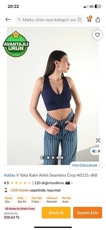 Crop üst