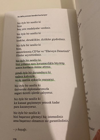 Beden Bu Defa Prenses Kendini Kurtarıyor - Amanda Lovelace