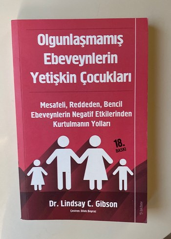 olgunlaşmamış ebeveynlerin yetişkin çocukları