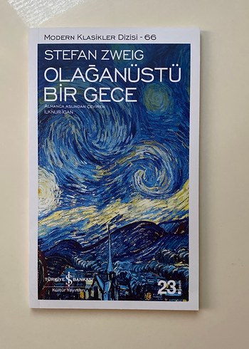 Olağanüstü Bir Gece - Stefan Zweig