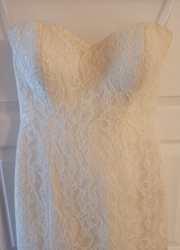 Balık model gelinlik - Görsel 2