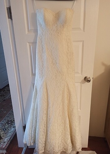 Balık model gelinlik - Görsel 3