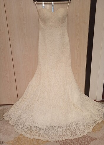 Balık model gelinlik - Görsel 4