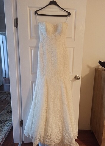 Balık model gelinlik - Görsel 8