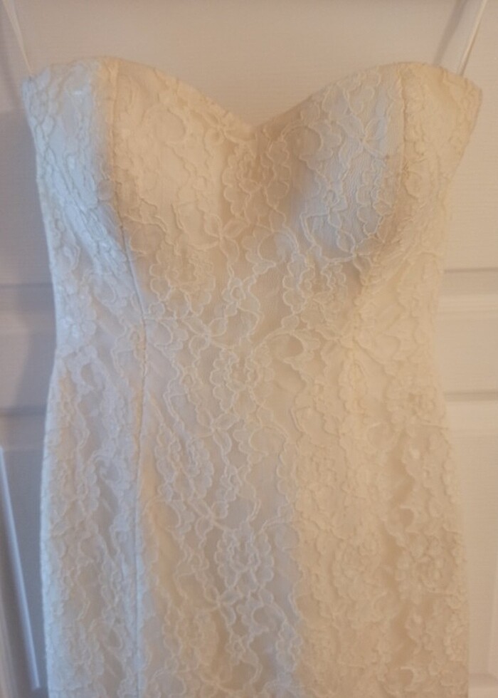 Balık model gelinlik - Görsel 2