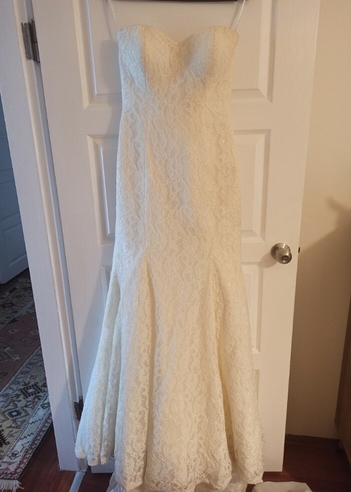 Balık model gelinlik - Görsel 3