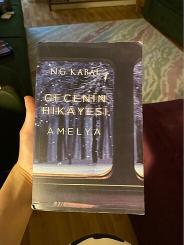 Gecenin Hikayesi ?Amelya? 4.kitap