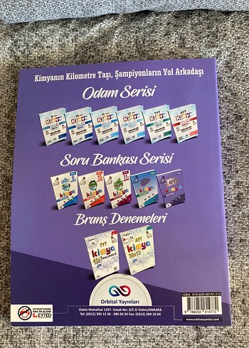 Orbital AYT Kimya Soru Bankası