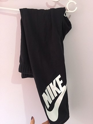 Siyah Nike tayt orijinal